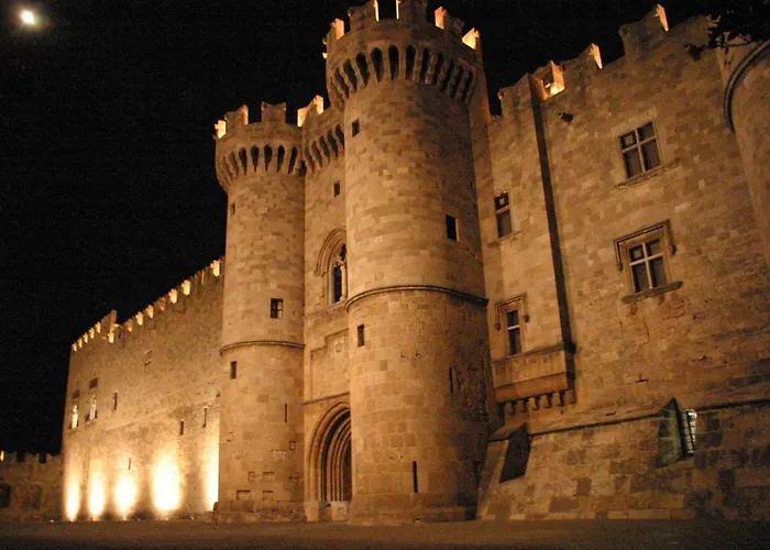 Lägenhet El Rhodian Villa Rhodes City