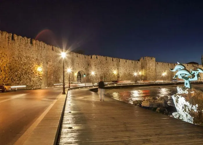 El Rhodian Villa Rhodes City