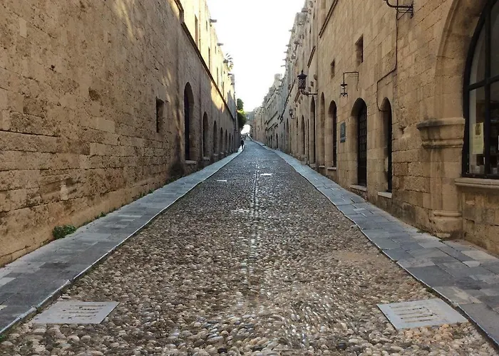 El Rhodian Villa Appartamento Rhodes City